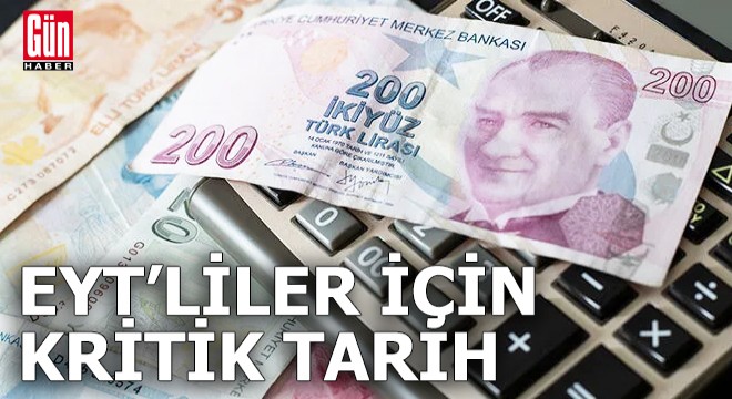 Bakan Bilgin açıkladı: EYT liler için kritik tarih