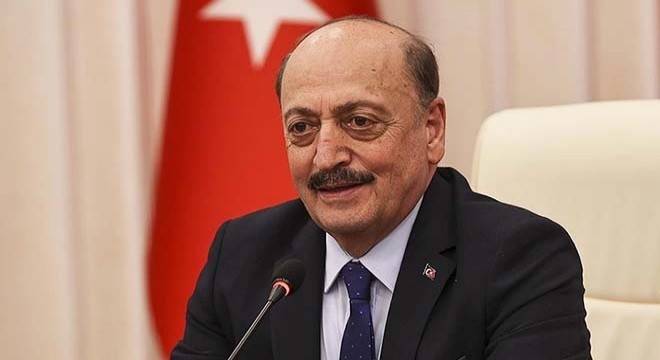 Bakan Bilgin den  asgari ücret  açıklaması