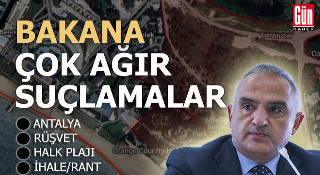 Bakan Ersoy a çok ağır suçlamalar