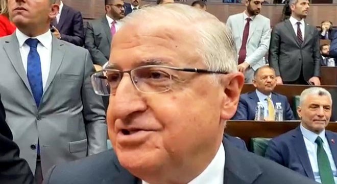 Bakan Güler: Terörle mücadelemiz artan bir şiddetle devam edecek