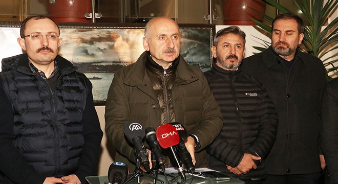 Bakan Karaismailoğlu: Adıyaman da 3 bin 105 kaybımız var