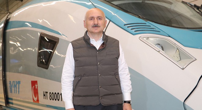 Bakan Karaismailoğlu: Yarın, Ankara-Sivas Hızlı Tren Hattı’nı açıyoruz