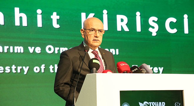 Bakan Kirişci: Tohum desteği bütçesi 978 milyon TL