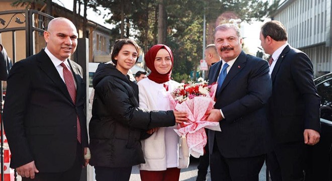 Bakan Koca dan  atama  açıklaması