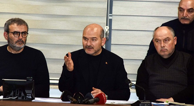 Bakan Soylu: Kahramanmaraş’ta 10 bin 194 kişi hayatını kaybetti