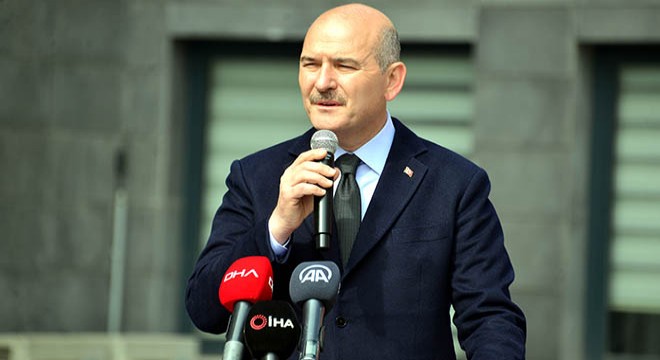 Bakan Soylu: Kimse birtakım rüyalar görmesin