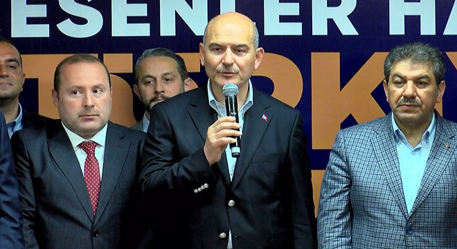 Bakan Soylu: Sakin ve mutedil bir seçim geçti