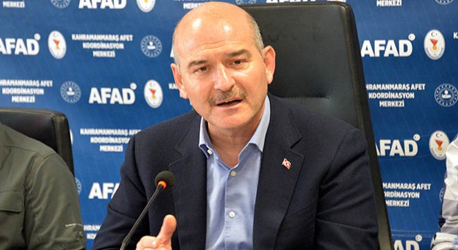 Bakan Soylu: Seçimler deprem bölgesinde prefabriklerde yapılacak