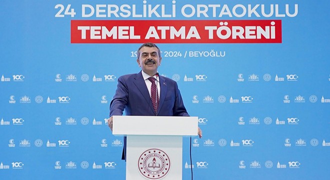 Bakan Tekin: Okul ve derslik sayısı ikiye katlandı