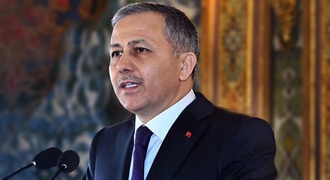 Bakan Yerlikaya dan su baskını uyarısı