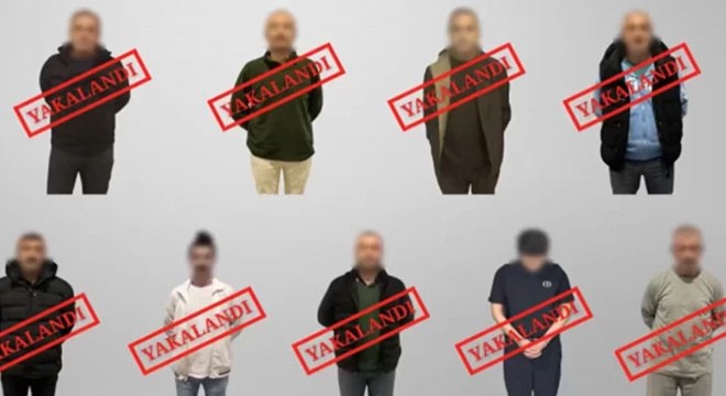 Kırmızı bültenle aranan 9 suçlu Türkiye ye getirildi