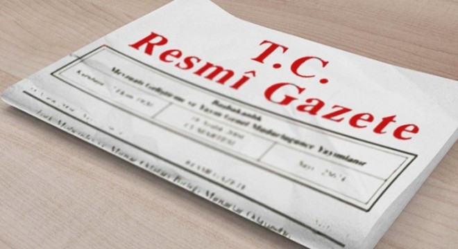 Bakan yardımcılıklarına yapılan atamalar Resmi Gazete de