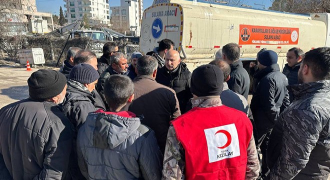 Bakanlık: Adıyaman'a cumartesi günü doğal gaz verilecek
