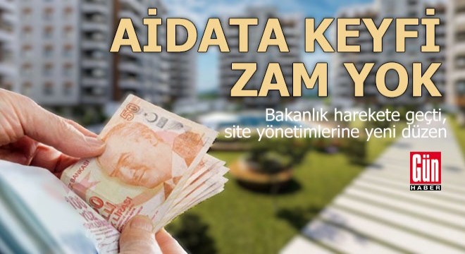 Bakanlık harekete geçti, site yönetimlerine yeni düzen…