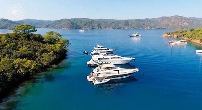 Bakanlıktan Göcek koylarını 'koruma' projesi