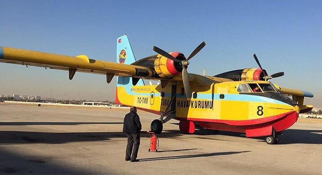Bakanlıktan 'THK uçakları' açıklaması