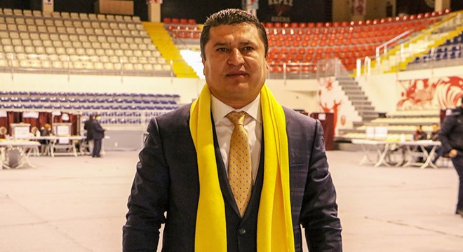 Bakkallar Odası'nda Şahin Aba güven tazeledi