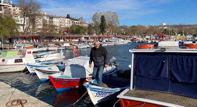 Balıkçılardan fırtına sonrası av hazırlığı