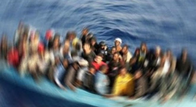 Balıkesir’de 38 kaçak göçmen kurtarıldı