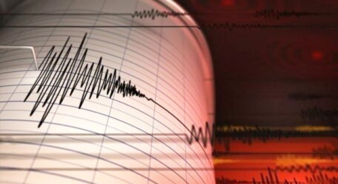 Balıkesir de 4.1 büyüklüğünde deprem