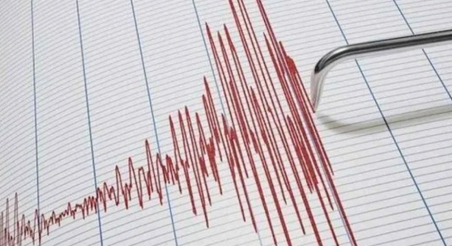 Balıkesir de 4.2 büyüklüğünde deprem