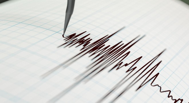 Balıkesir de 4.4 büyüklüğünde deprem