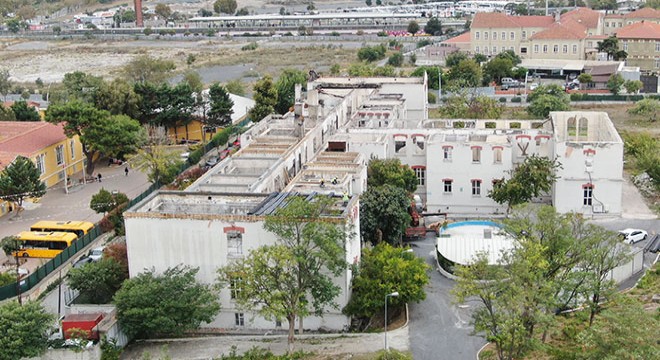Balıklı Rum Hastanesi'nde tadilat başladı