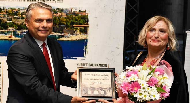 Balkanlardan Akdeniz'e resim sergisi açıldı