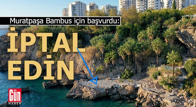 Bambus ihalesinin iptali istendi