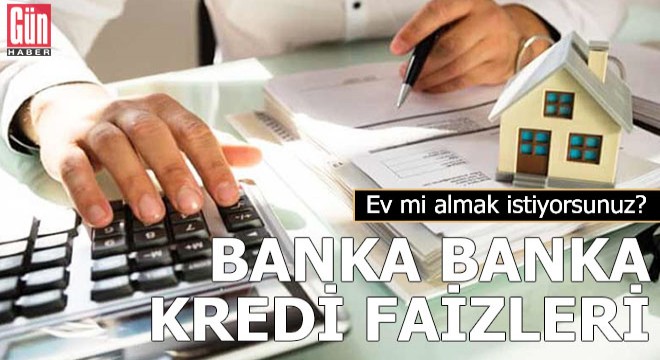 Banka banka kredi faizleri