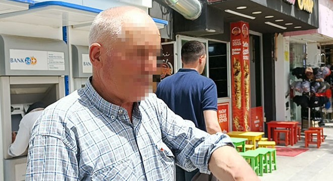 Banka personelinin dikkati sayesinde dolandırılmaktan kurtuldu