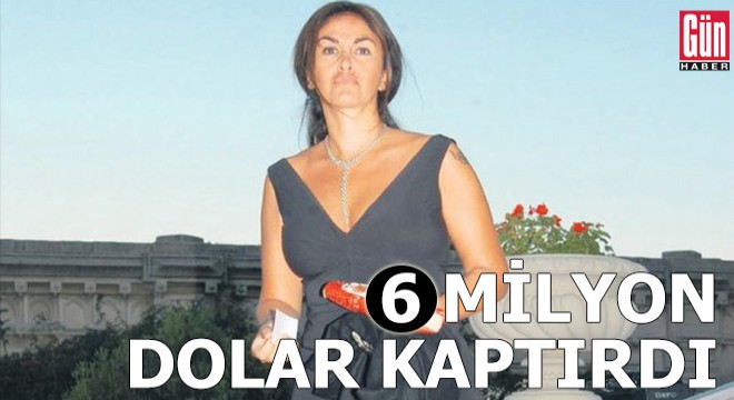 Bankacıya 6 milyon dolar kaptırdı