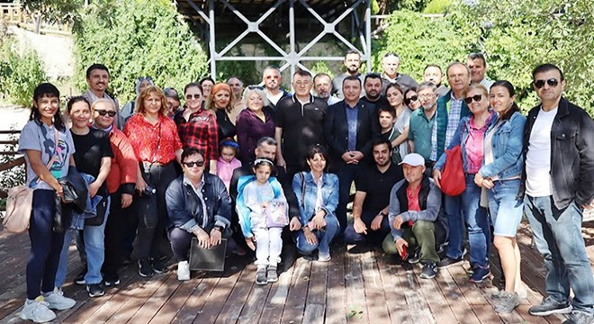 Barajda muhteşem manzara