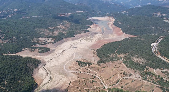 Barajlarda 7 günlük su kaldı