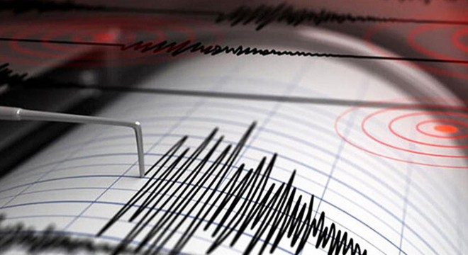 Bartın açıklarında 3.2 büyüklüğünde deprem