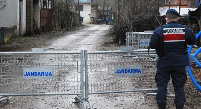 Bartın'da 4 mahalle karantinaya alındı