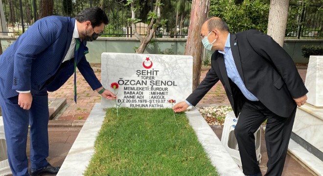 Başaran: Şehitlerimiz, kıvanç kaynağımızdır