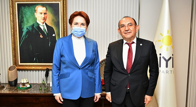 Başaran'dan Meral Akşener'e ziyaret
