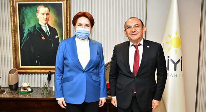 Başaran dan Meral Akşener e ziyaret