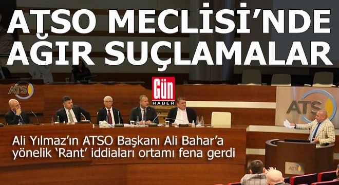 Başkan Bahar'dan 'rant' iddialarına cevap