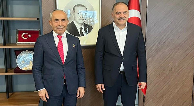 Başkan Bıdı'dan Bakan Yardımcısı Sayan'a ziyaret