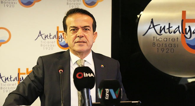 Başkan Çandır: Antalya'nın tabiatına tecavüz edilmeye devam ediliyor