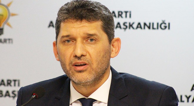 Başkan Çetin: Antalya'da partimizi birinci yapacağız