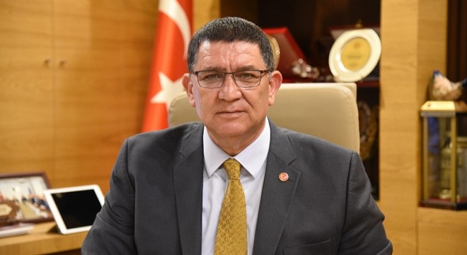 Başkan Dere'den 29 Ekim Cumhuriyet Bayramı mesajı