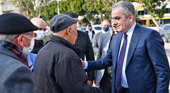 Başkan Esen: Belediye hizmetinin partisi olmaz