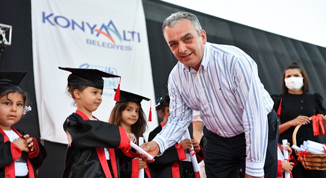 Başkan Esen: Çocuklarımızı geleceğe hazırlıyoruz