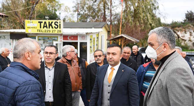 Başkan Esen: Esnafımızı yalnız bırakmayacağız
