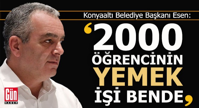 Başkan Esen: Her kuruşun hesabını yapıyoruz