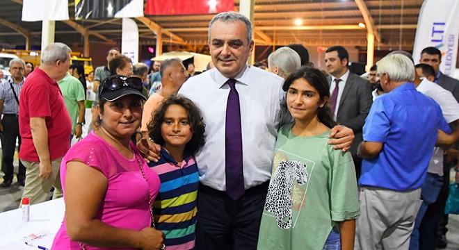 Başkan Esen, Liman'da vatandaşı dinledi