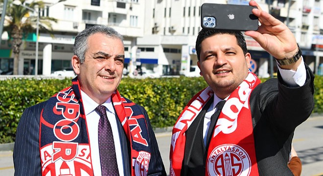 Başkan Esen'den Antalyaspor'a destek çağrısı